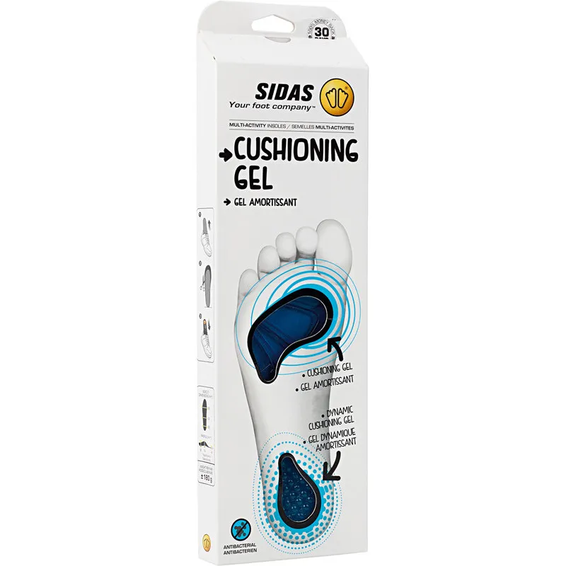 Sidas Cushioning Gel Insoles-2